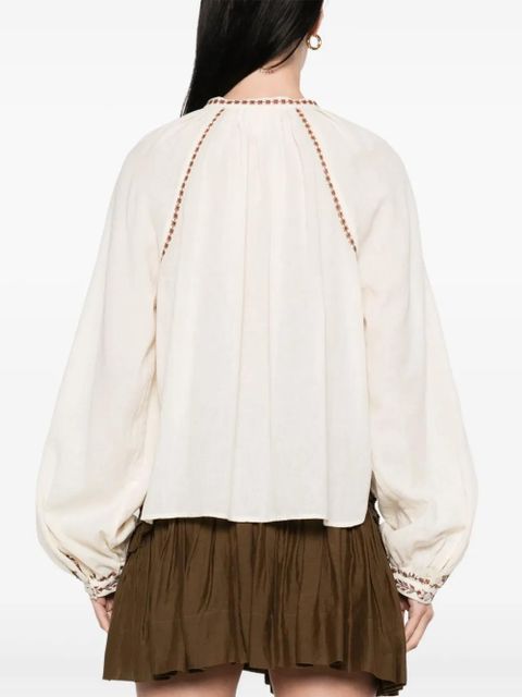 MARANT ÉTOILE Lynne shirt - Neutrals