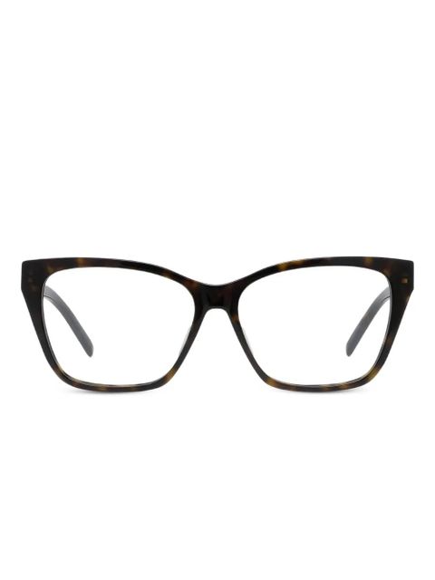 Givenchy Eyewear tortoiseshell glasses - Brown - zdjęcie produktu nr 1
