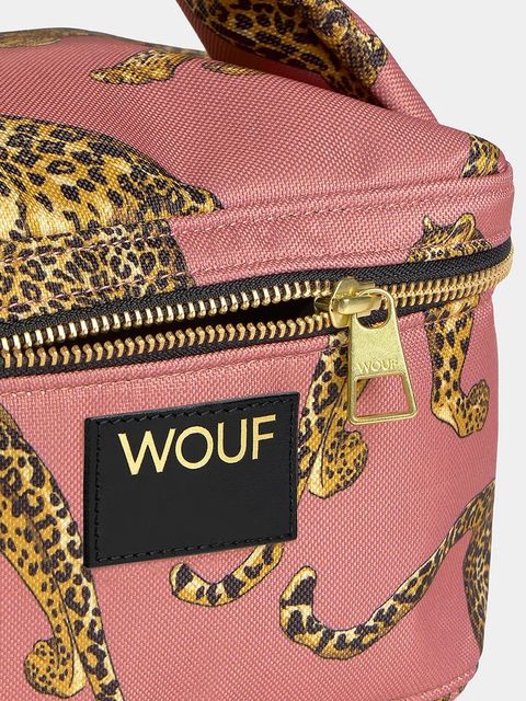 WOUF kosmetyczka podróżna Blush Leopard 20 x 12 x 15 cm - zdjęcie produktu nr 1