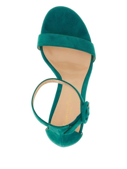 Gianvito Rossi Portofino suede sandals - Green