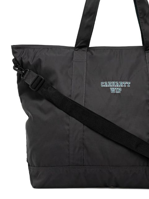 Carhartt WIP large logo-patch tote bag - Black - zdjęcie produktu nr 2