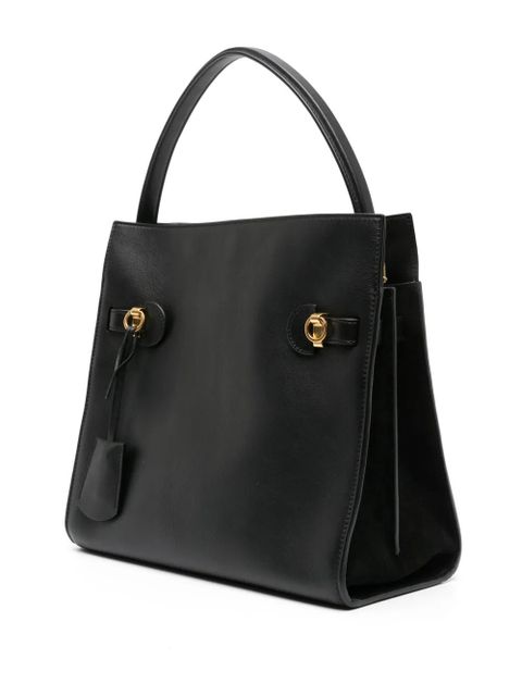 Tory Burch Lee Radziwill Double tote bag - Black