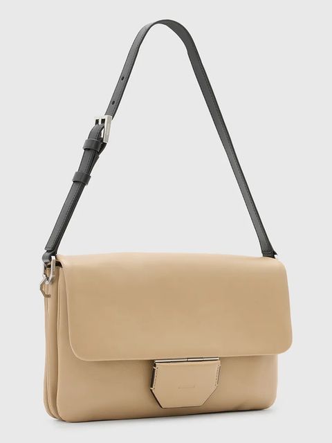 AllSaints torebka skórzana ONDINE - zdjęcie produktu nr 2