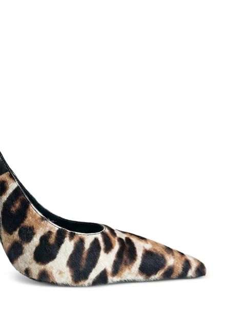 Paris Texas Lidia slingback pumps - Neutrals - zdjęcie produktu nr 2