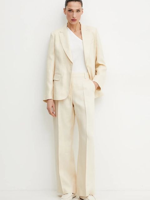 Weekend Max Mara marynarka lniana - zdjęcie produktu nr 2