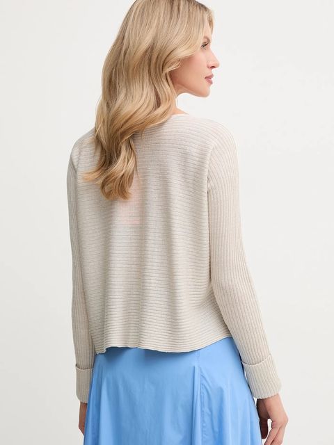 MAX&Co. sweter z domieszką lnu