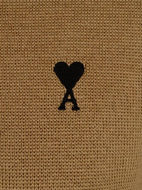 AMIRI embroidered turtleneck sweater - Brown