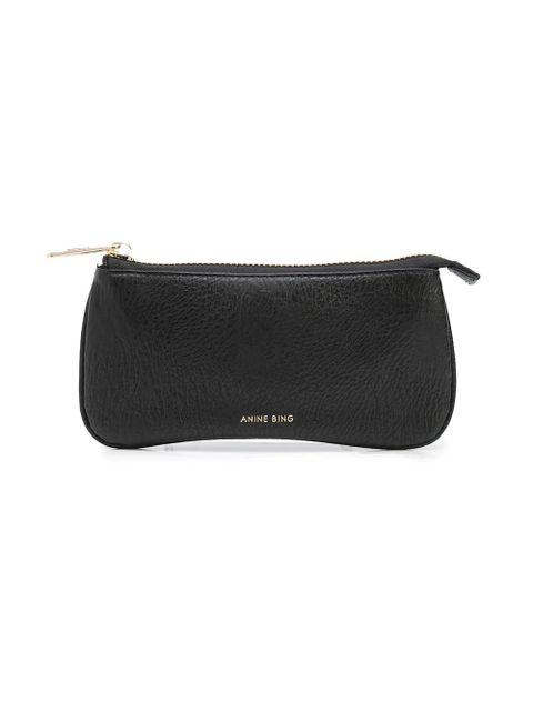 ANINE BING Otis square-frame sunglasses - Black