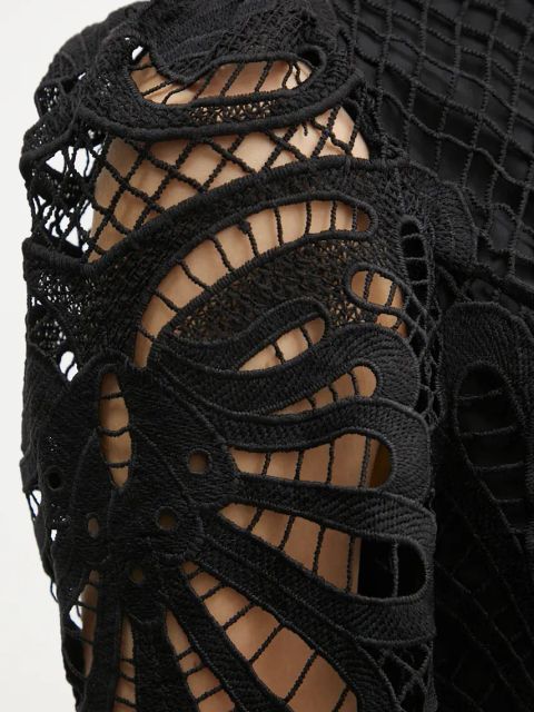 Morgan sukienka ROSLAX kolor czarny mini prosta ROSLAX