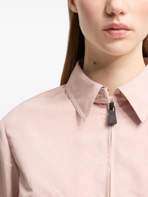 Moncler Grenoble zipped jacket - Pink