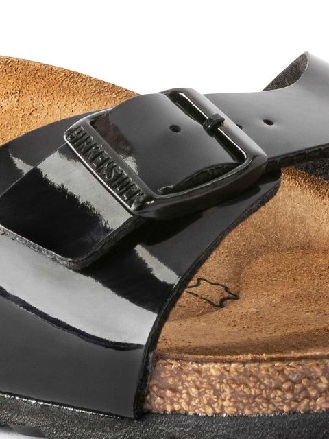 Birkenstock klapki Madrid damskie kolor czarny 040303