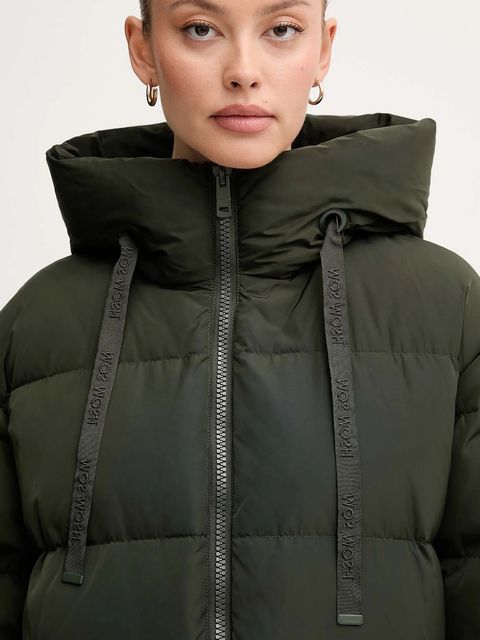 Mos Mosh kurtka puchowa Nova kolor zielony 166750 - zdjęcie produktu nr 2
