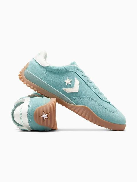 Converse sneakersy Run Star Trainer kolor turkusowy A11505C