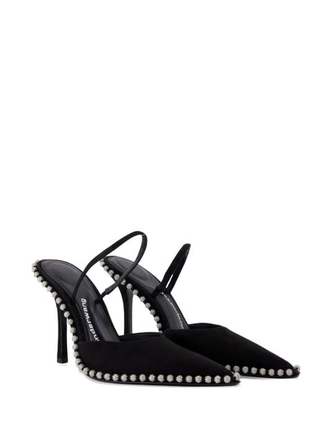 Alexander Wang embellished heeled pumps - Black - zdjęcie produktu nr 2