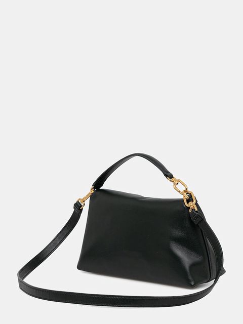 Furla torebka skórzana Sfera Soft mini kolor zielony WE00881 BX2269 4491S - zdjęcie produktu nr 2