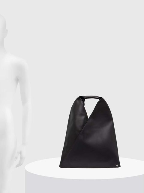 MM6 Maison Margiela torebka skórzana