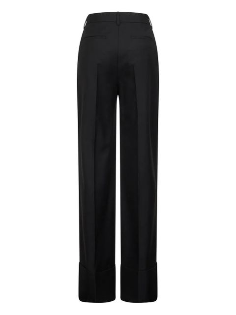 Valentino Garavani virgin wool trousers - Black