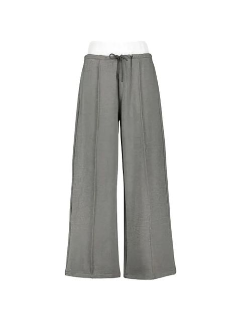 Eleh wide-leg panelled trousers - Grey - zdjęcie produktu nr 1