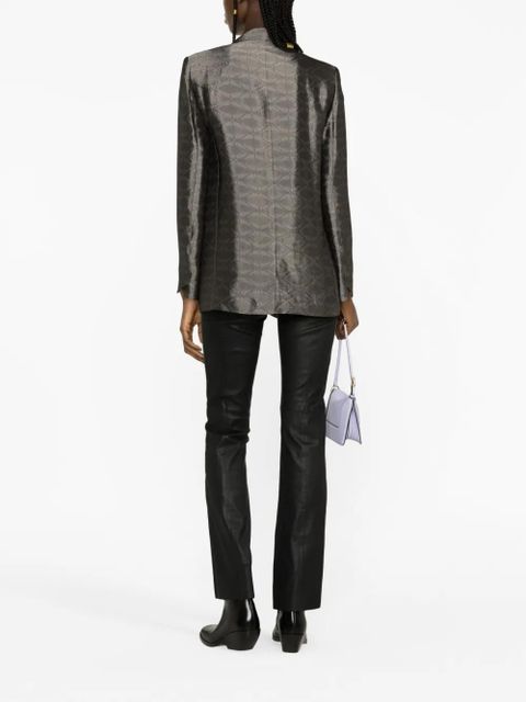 Zadig&Voltaire Vegy jacquard blazer - Silver
