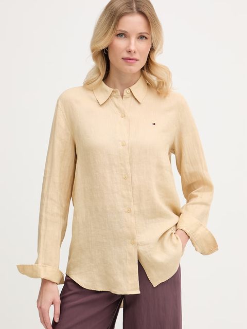 Tommy Hilfiger koszula damska lniana - zdjęcie produktu nr 1