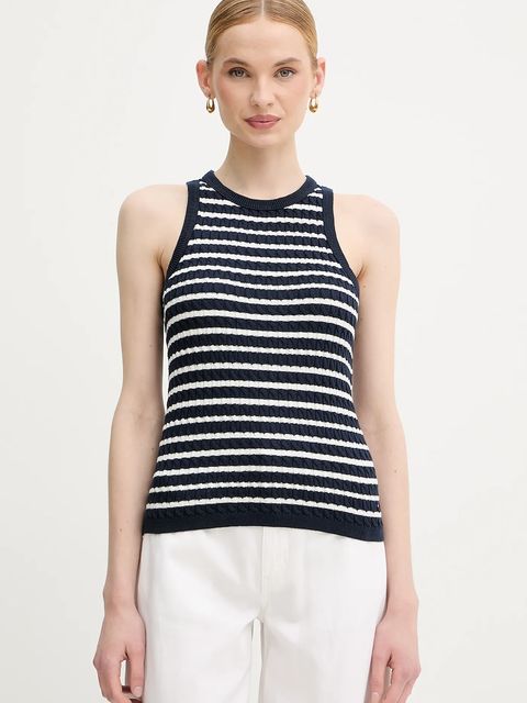 Tommy Hilfiger kamizelka bawełniana - zdjęcie produktu nr 1