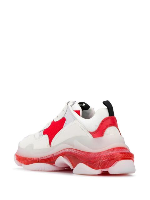 Balenciaga Triple S low-top sneakers - White