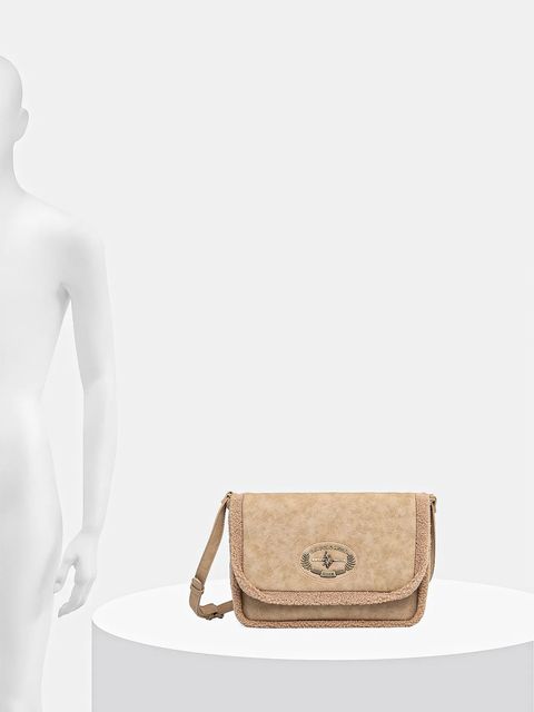 U.S. Polo Assn. torebka Holly kolor beżowy BIUKO8873WPJ