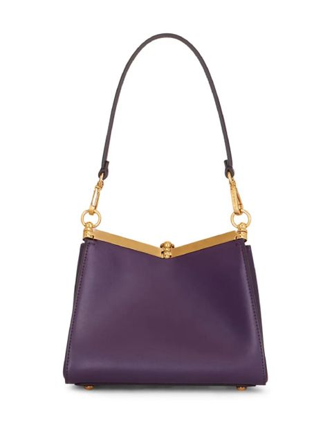 ETRO Vela leather shoulder bag - Purple