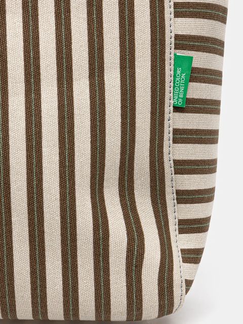 United Colors of Benetton torebka kolor zielony 66GRDY07W