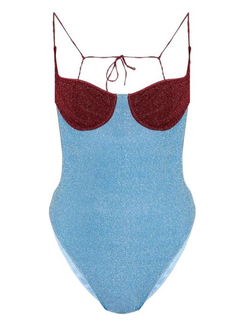 Oséree Lumière swimsuit - Blue - zdjęcie produktu nr 1
