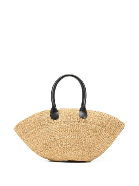 Muun Sophia woven tote bag - Neutrals - zdjęcie produktu nr 1