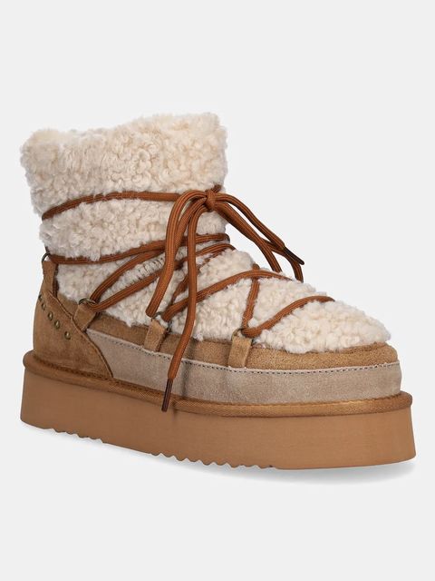 Answear.LAB śniegowce kolor brązowy - zdjęcie produktu nr 1