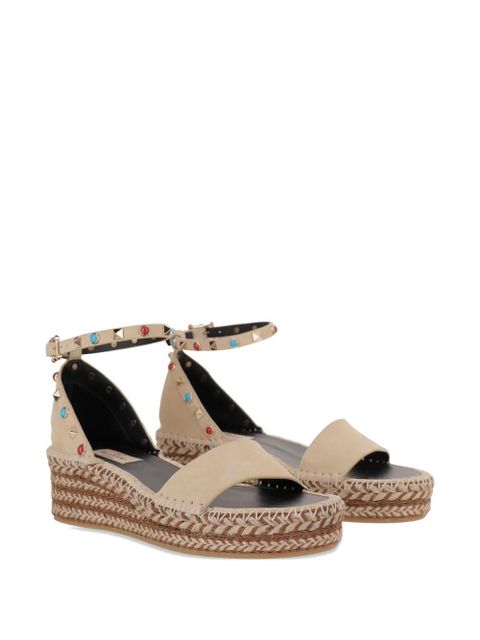 Valentino Garavani studded espadrilles - Neutrals - zdjęcie produktu nr 2