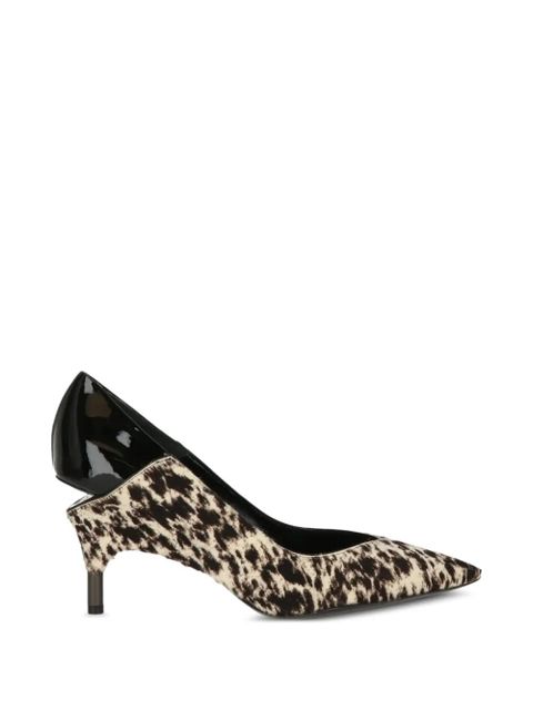 TOM FORD animal print leather pumps - Neutrals - zdjęcie produktu nr 1
