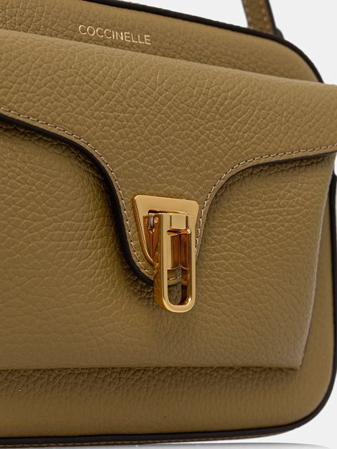 Coccinelle torebka skórzana kolor zielony E1 MF6 15 02 01