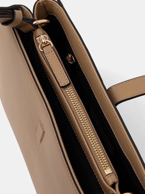 Tommy Hilfiger torebka kolor beżowy AW0AW17718