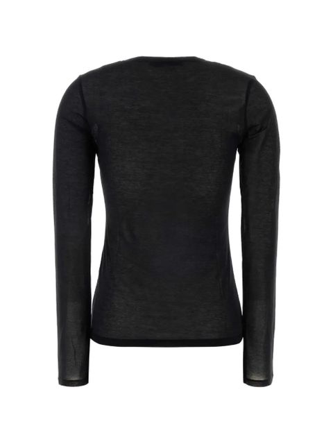 OUR LEGACY long-sleeve T-shirt - Black - zdjęcie produktu nr 2