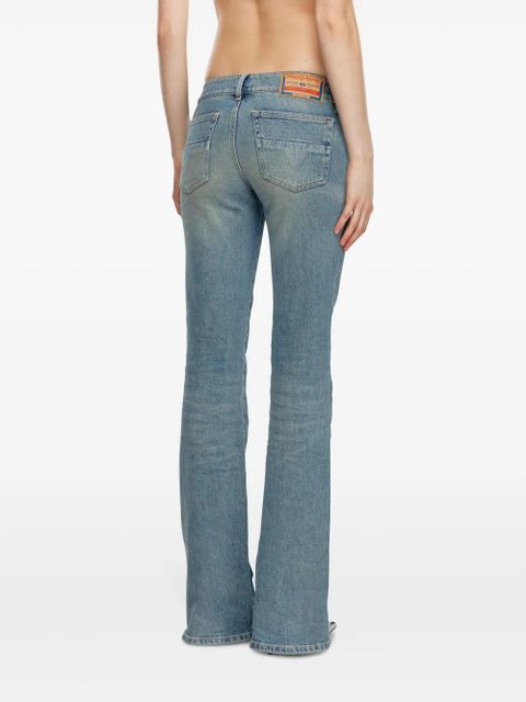Diesel D-Hush low-rise bootcut jeans - Blue - zdjęcie produktu nr 2