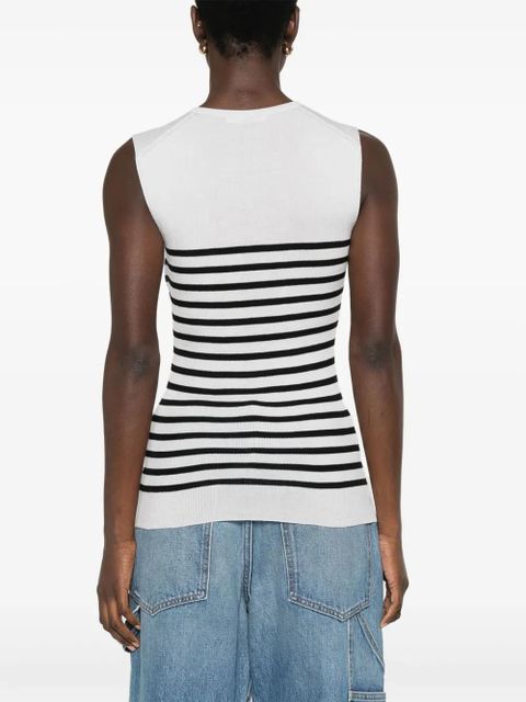 KHAITE Renato top - Neutrals