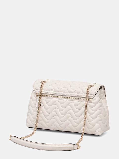 Guess torebka MELISANDRA kolor beżowy HWQG96 53210