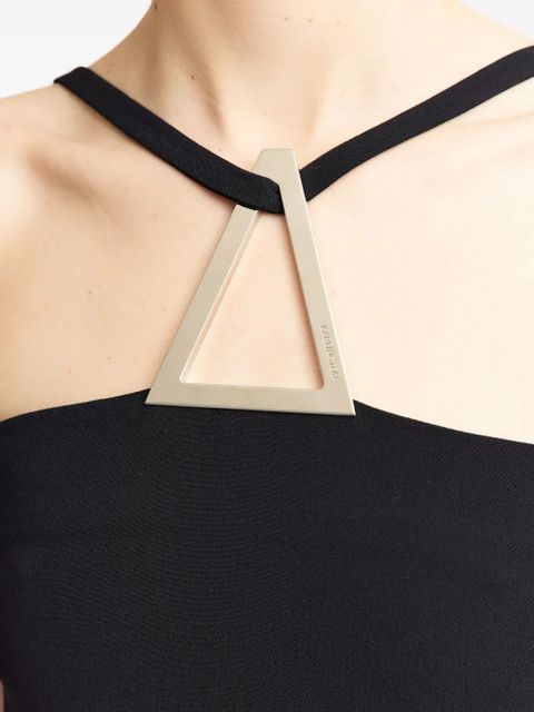 16Arlington Ivia crêpe top - Black