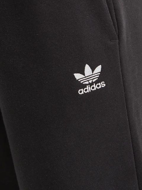 adidas Originals spodnie dresowe Femme Galore Wideleg Fleece Pants kolor czarny gładkie JN3030
