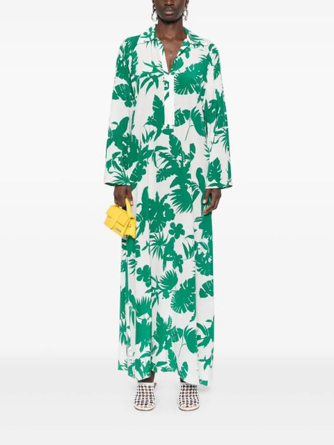 Max Mara Livrea maxi dress - Green - zdjęcie produktu nr 2