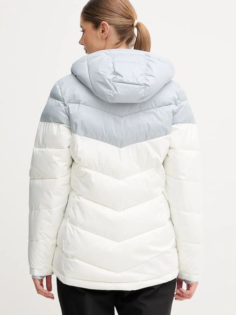 Columbia kurtka narciarska Abbott Peak kolor biały 2105111 - zdjęcie produktu nr 2