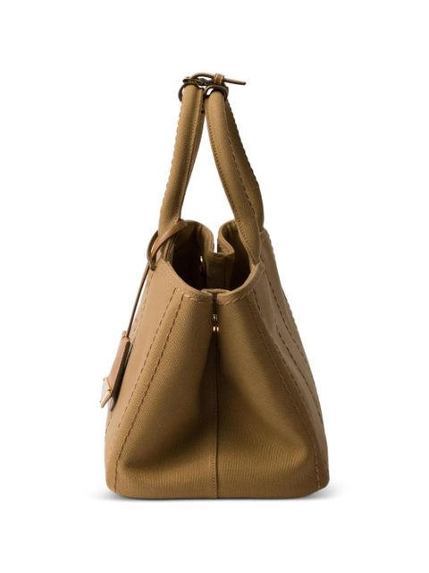 Prada large Jardinière tote bag - Brown