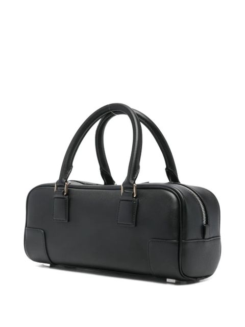 LOEWE Amazona leather tote bag - Black - zdjęcie produktu nr 2