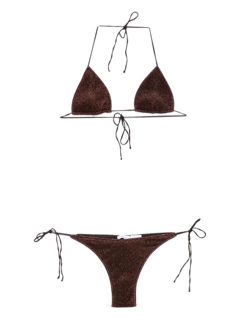 Oséree triangle beachwear - Brown - zdjęcie produktu nr 1