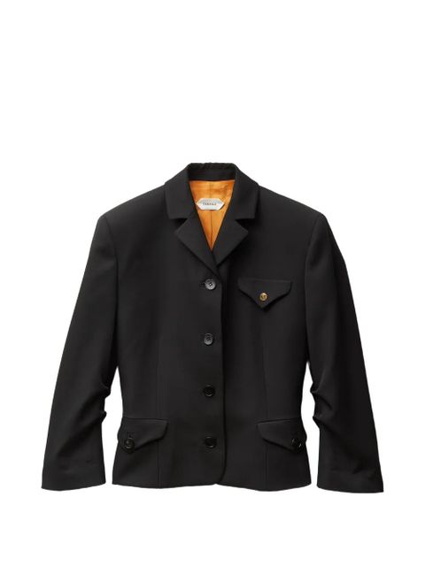 Versace flap-pocket jacket - Black - zdjęcie produktu nr 1