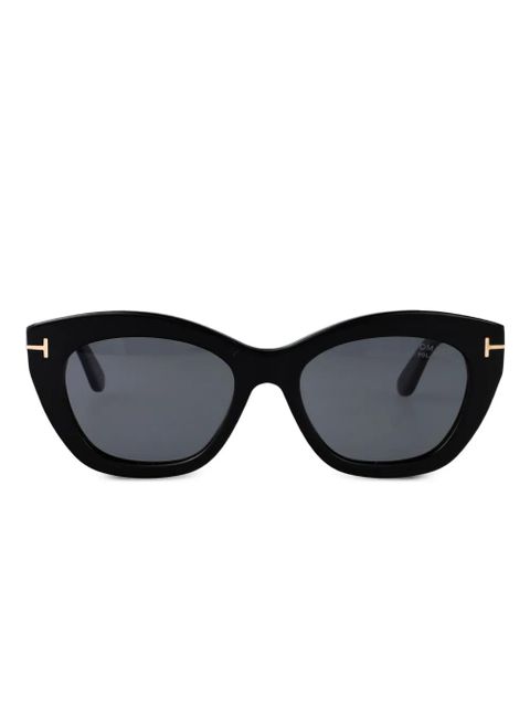 TOM FORD Eyewear Linda-02 cat-eye sunglasses - Black - zdjęcie produktu nr 1