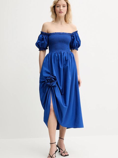 The Sleeper sukienka bawełniana - zdjęcie produktu nr 1